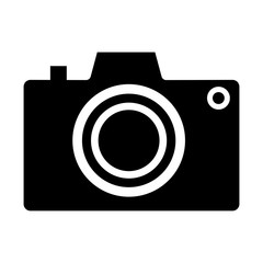 Camera Icon Vector Design Template