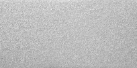 White leather background or texture