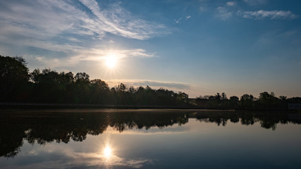 Dawn on Wilcox Lake