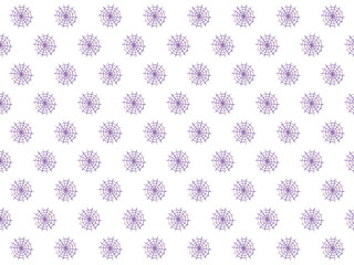 ハロウィンクモの巣パターン