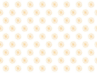 ハロウィンクモの巣パターン