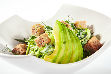 Delicious Restaurant Salad