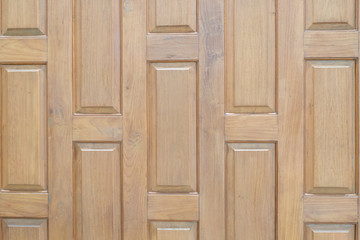 Thai Wooden Wall Pattern