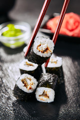 Delicious Sushi Rolls