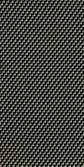 fabric texture with black and white cells