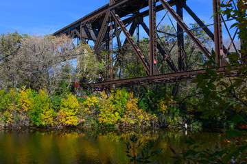 train tressel over the river 2