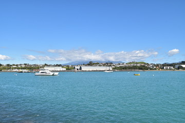 Fototapeta na wymiar The landscape in New Plymouth, North Island, New Zealand