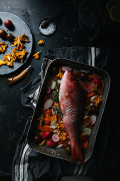 Roasted Fish