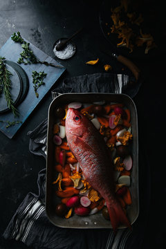Roasted Fish