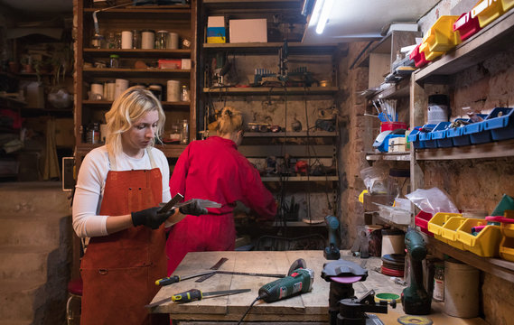 Sculpture workshop