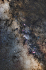 Milky Way in Saggitarius and Aquila