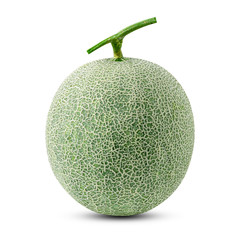 melon isolated on white background