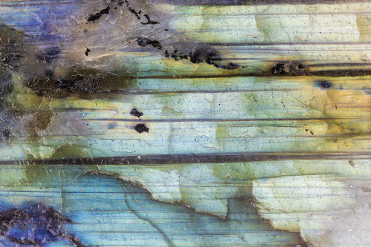 Natural Background of Labradorite Mineral