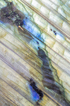 Natural Background of Labradorite Mineral