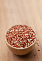 raw rice berry food for cooking 