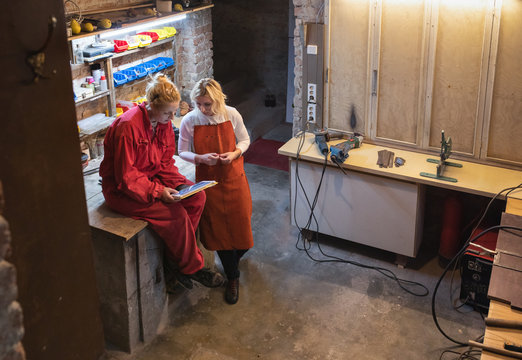 Sculpture workshop