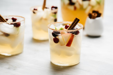Apple Cider Sangria