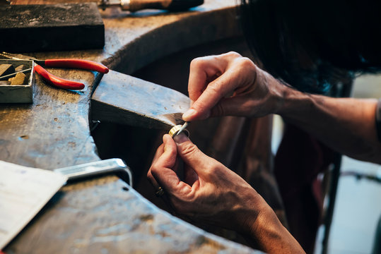 Objects: Goldsmithing tools