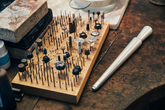 Objects: Goldsmithing tools