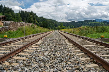 Bahnreise