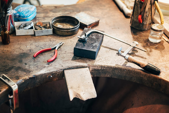 Objects: Goldsmithing tools