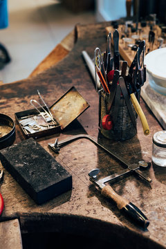 Objects: Goldsmithing tools