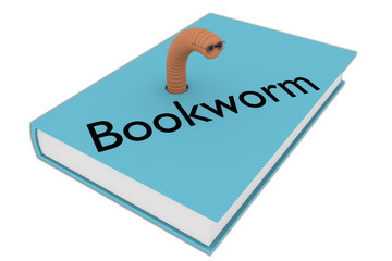 Bookworm - a person devoted to reading