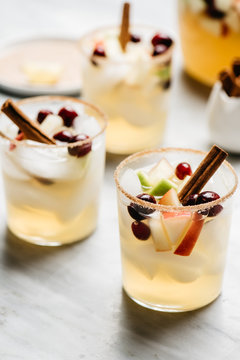 Apple Cider Sangria