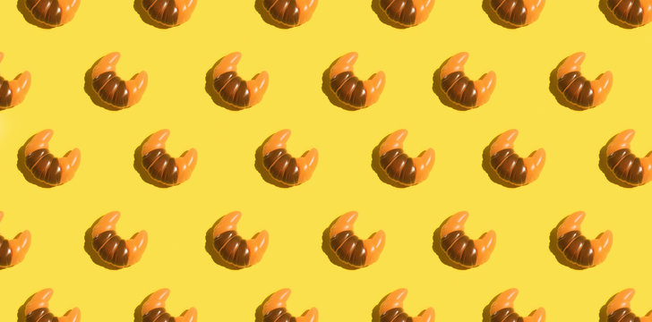 Chocolate croissant.