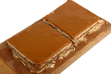 Caramel Toffee Cake