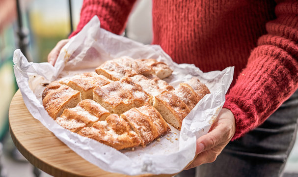 Pork rind dessert from Spain