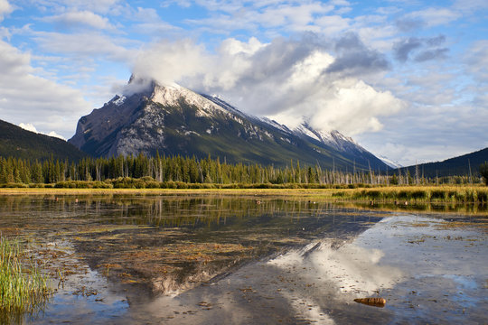 Vermilion Lake, Banff, Rocky Mountain, Canada