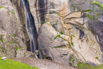 waterfall in the himalayas