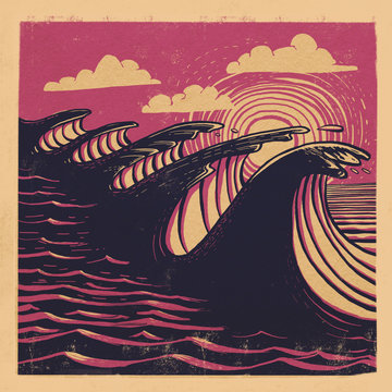 waves