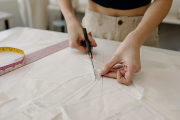 Clothing Designer at Work