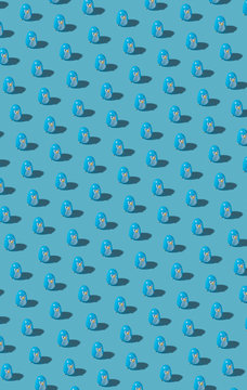 Funny penguins