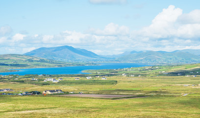 Skellig Ring Coastal Landscape