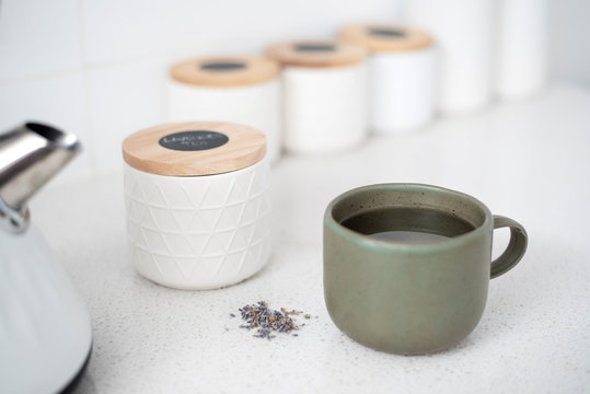 Lavender tea