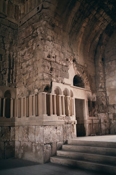 Old castle in Amman, Jordan