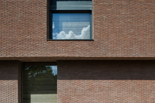 Fototapeta brick facade