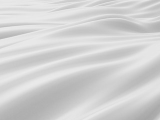 Obraz na płótnie Canvas Abstract white background with waves
