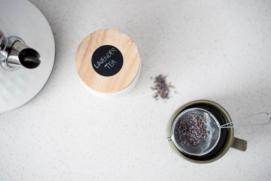 The health benefits of lavender tea