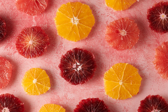 Slices of Citrus Fruit