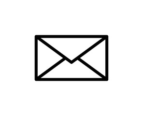 Mail line icon