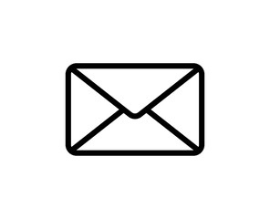 Mail line icon