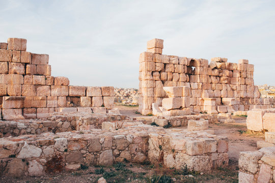 Temple of Hercules in Amman, Jordan