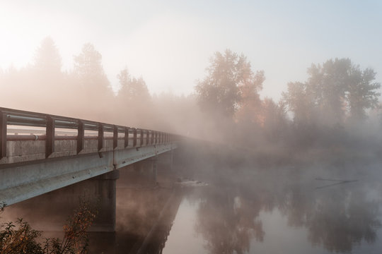 Bridge Across River