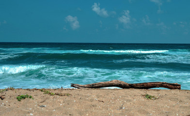 sea and blue sky