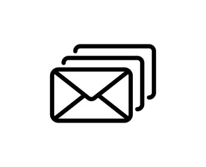 Mail line icon