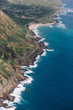 Above Hawaii